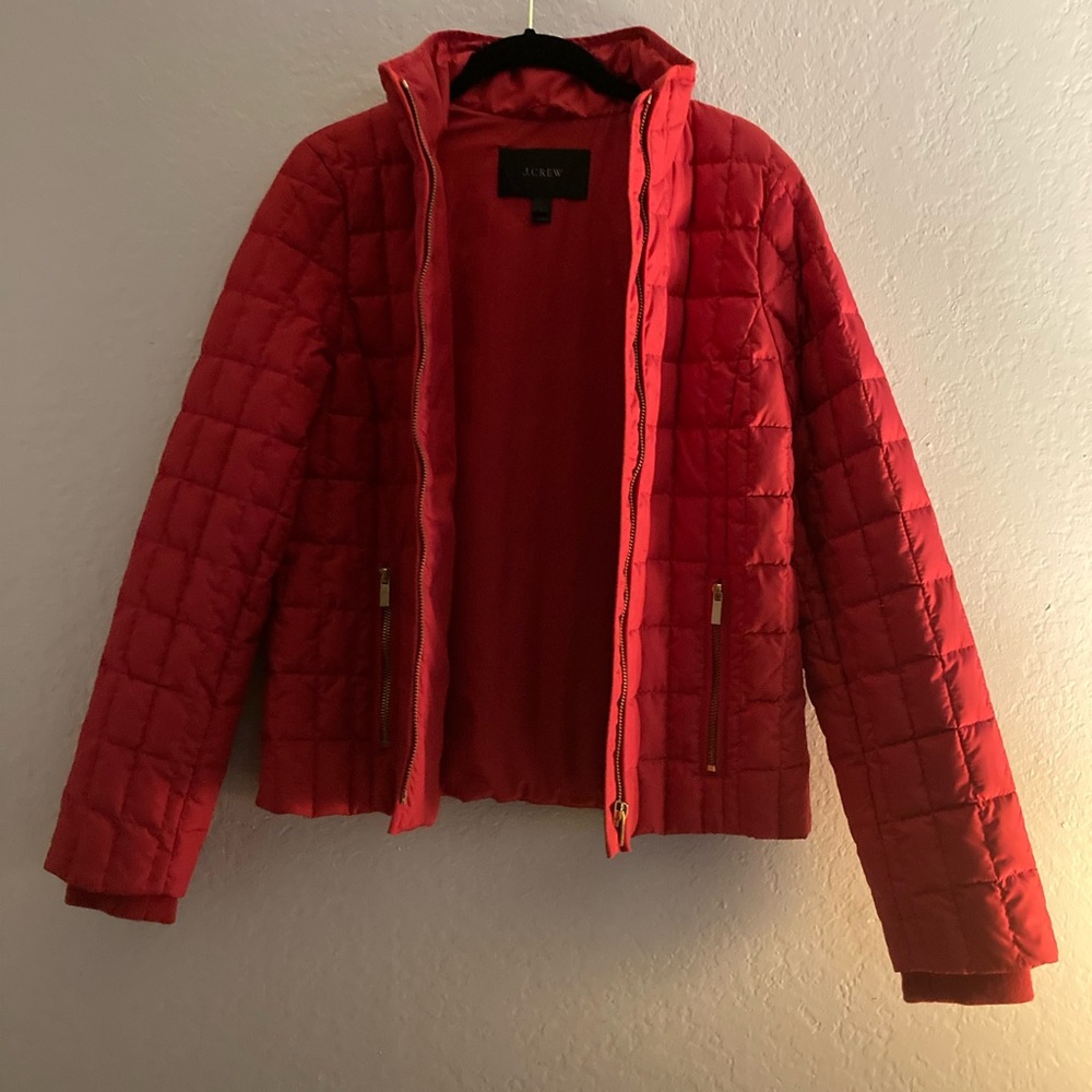 J.Crew Down Blended Jacket - Picture 2 of 6